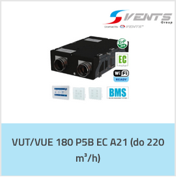 VUT/VUE 180 P5B EC A21