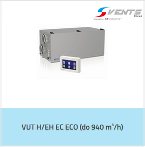 VUT H/EH EC ECO (do 940 m³/h)