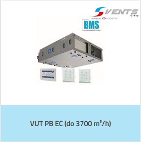 VUT PB EC (do 3700 m3/h)